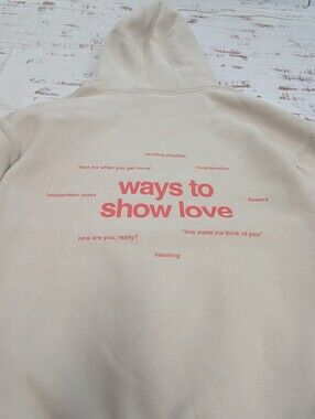 Comfrt Affirmations Hooded Sweatshirt